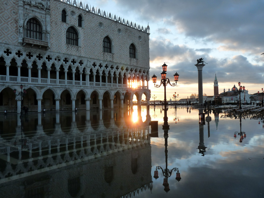 Acqua alta (Venice, Italy)