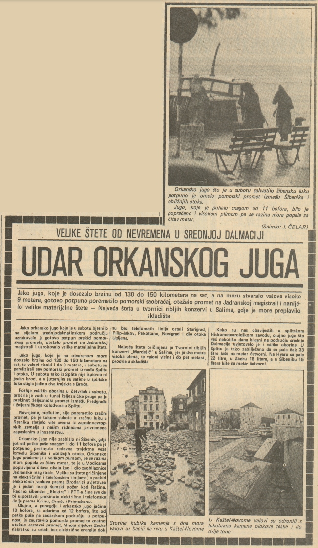 Slobodna Dalmacija, 24 December 1979