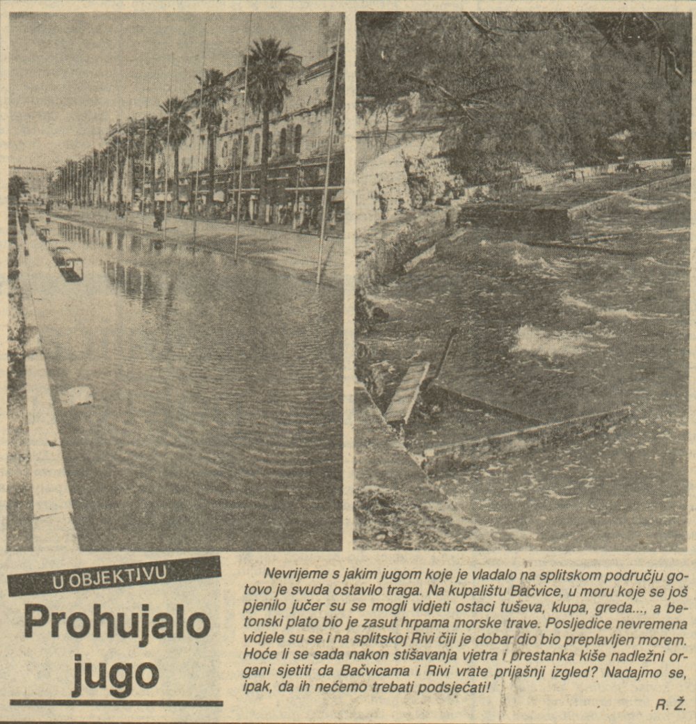 Slobodna Dalmacija, 26 November 1987