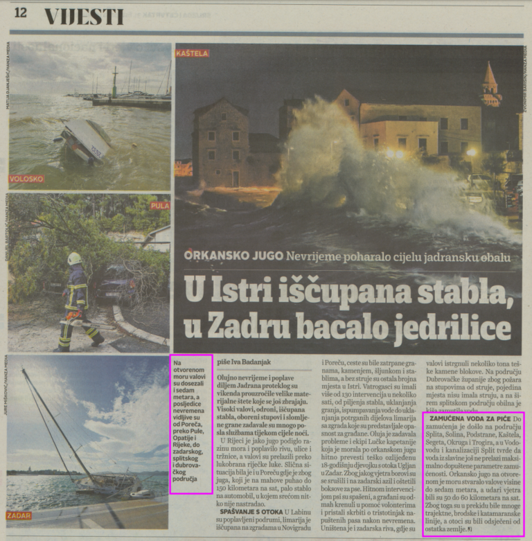 Jutarnji list, 31 October 2018